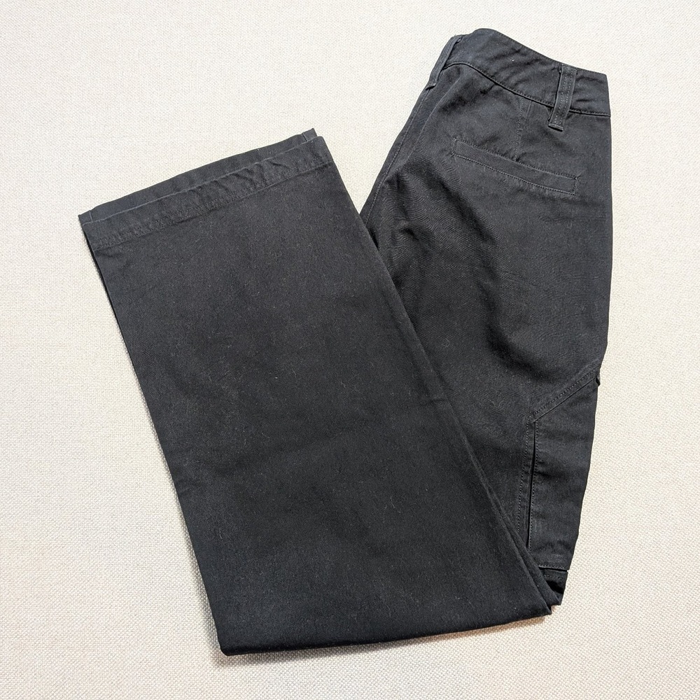 Air Jordan ACTVE Pants FV7098-010 Black 29x32 Canvas Relaxed Cargo Womens M